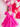 Robe de soirée rose fuchsia Tabitha pour fille