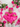 Accessoires pour cheveux pour bébé fille rose fuchsia Dolly