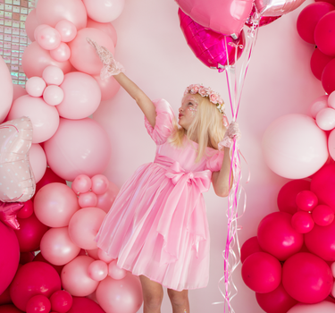 Tabitha Dress - Candy Pink