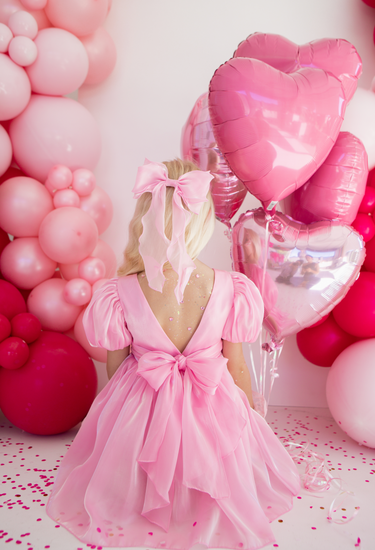 Tabitha Dress - Candy Pink