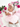 Heidi Candy Pink Stretch Baby Girls Flower Crown