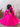 girls pink party dresses