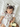 Accessoires pour cheveux floraux Antoinette pour bébé fille