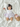 Loralai - Barboteuse fleurie pour bébé fille