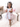 Robe fleurie lavande Loralai pour filles