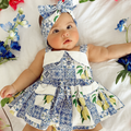 Ciao Bella Baby Girl Floral Romper