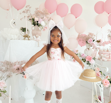 Dottie Flower Girl Party Dress