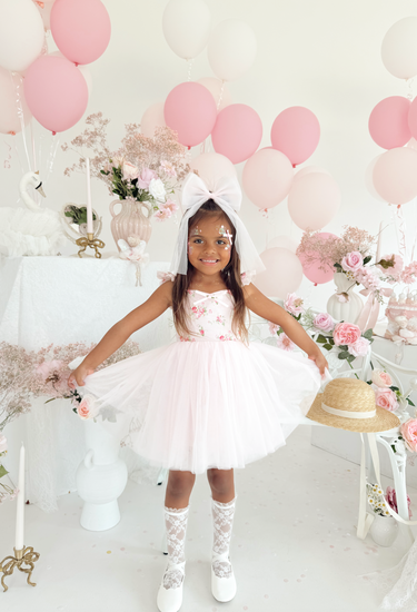 Dottie Flower Girl Party Dress