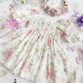 Fairy Garden Girls Floral Dress