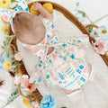 Tropicana Baby Girls Floral Romper