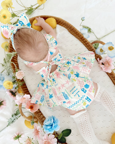 Tropicana Baby Girls Floral Romper