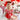 Cherry Lane Red Baby Girl Gingham Romper