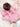 Barboteuse rose bonbon Dolly pour bébé fille