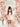 Swan Song Floral Pink Organza Baby Girl Romper