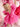Barboteuse bébé fille rose fuchsia Dolly