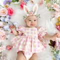 Ellie May Baby Girl Floral Romper