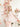 Princess Swan Floral Pink Organza Girls Party Dress