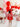 Cherry Red Tulle Girls Hair Bow