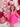 Aurelia Sequin Dress - Fuchsia Pink