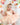 Peach Sorbet Baby Girl Gingham Romper