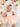Peach Sorbet Baby Girl Gingham Romper