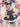 Polka Dot Navy Baby Girl Floral Hair Accessories