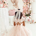 Perfect Pink Girls Party Dress