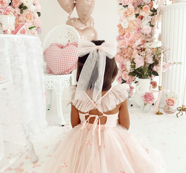 Perfect Pink Girls Party Dress