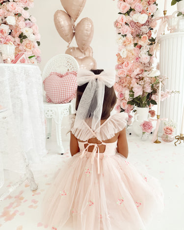 Perfect Pink Girls Party Dress