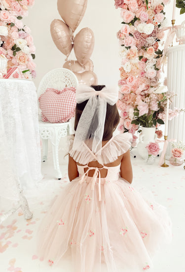 Perfect Pink Girls Party Dress