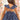Polka Dot Navy Bella Girls Cotton Dress