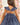 Polka Dot Navy Bella Girls Cotton Dress