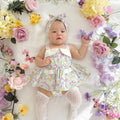 Eva Rose Baby Girl Floral Romper