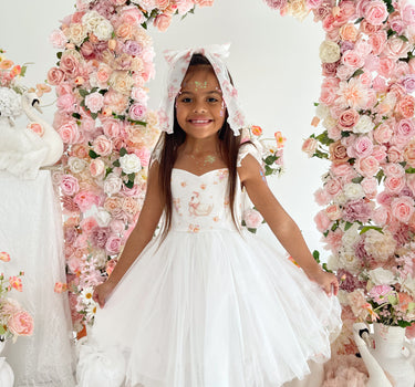 Arabella and Rose アラベラアンドローズチュールドレス Baby Girl Dresses & Toddler Dresses – Arabella & Rose
