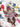 Barboteuse fleurie Darlia Garden pour bébé fille