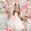 Bo Peep Organza Girl Party Dress