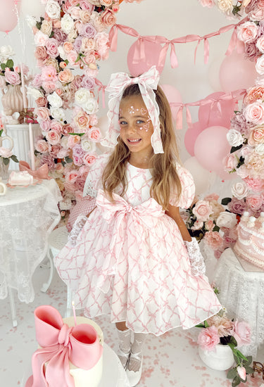 Bo Peep Organza Girl Party Dress