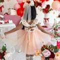 Peaches Girls Gingham Dress