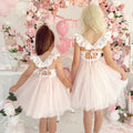 Fairy Tale Bow Girls Party Dress