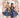 Polka Dot Navy Bella Girls Cotton Dress