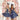 Polka Dot Navy Bella Girls Cotton Dress