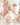 Prima Ballerina Pink Floral Girls Tulle Party Dress