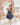 Polka Dot Navy Bella Girls Cotton Dress