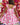 Blooming Belle Girls Pink Floral Cotton Dress