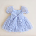 Periwinkle Gardenia Dress