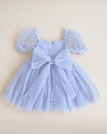 Periwinkle Gardenia Dress