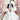 Alette Matte White Organza Flower Girl Dress