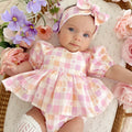 Ellie May Baby Girl Floral Romper