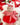 Cherry Lane Red Baby Girl Gingham Romper