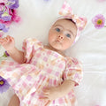 Ellie May Baby Girl Floral Romper